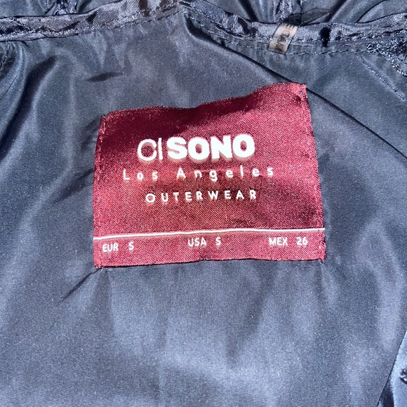 Ci SONO Los Angeles Outwear Rain Jacket 🧥 ☔️ - Picture 4 of 6